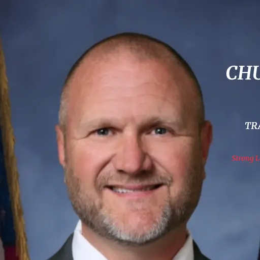 A profile picture of Chuck Owenby.
