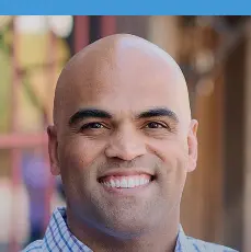 A profile picture of Colin Allred.