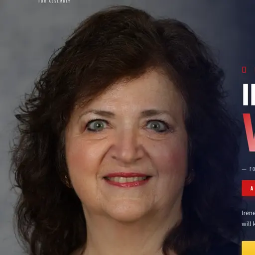 A profile picture of Irene V. Villacci.