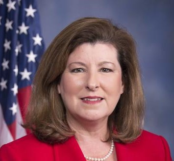A profile picture of Karen Handel.