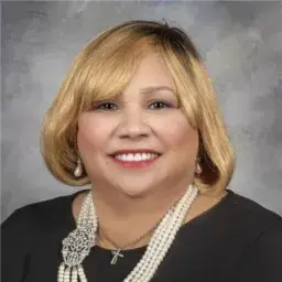 A profile picture of Gloria Jefferson White.