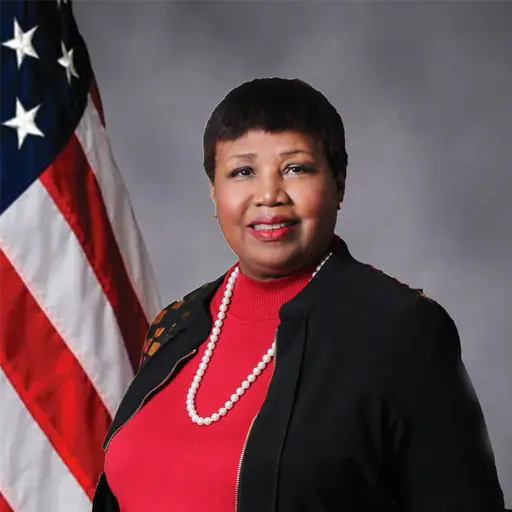 A profile picture of Melvetta Broadnax Taylor.