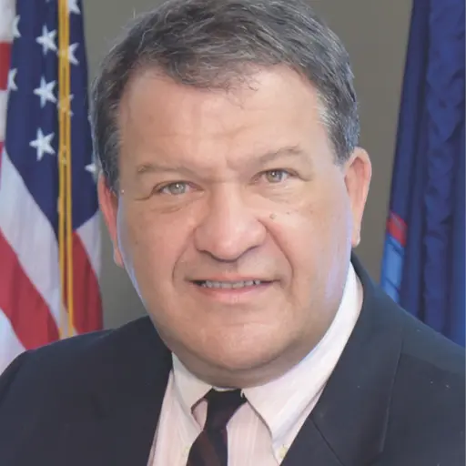 A profile picture of George S. Latimer.
