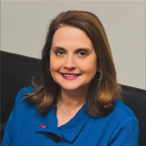 A profile picture of Sara Beth Fulford Rhodes.
