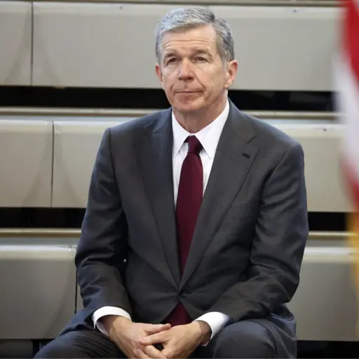 A profile picture of Roy Cooper.