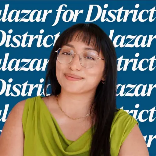 A profile picture of Maria Salazar.