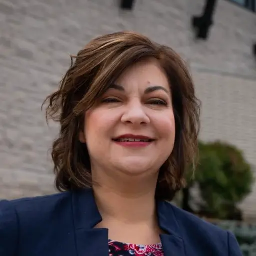 A profile picture of Jennifer Jasper-Lucas.