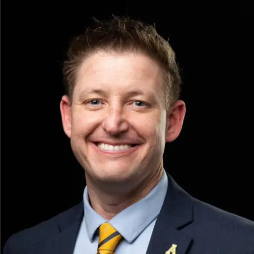A profile picture of Adam Hege.