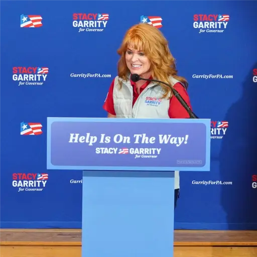 A profile picture of Stacy Garrity.